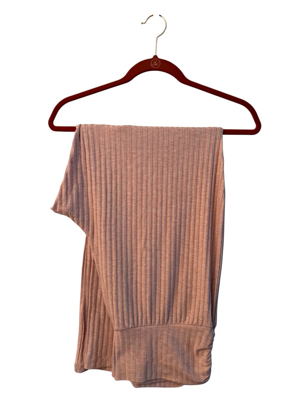 JOYSPUN Maternity Ribbed Two-Piece Set in Blush Pink L/XL - Picture 11 of 13